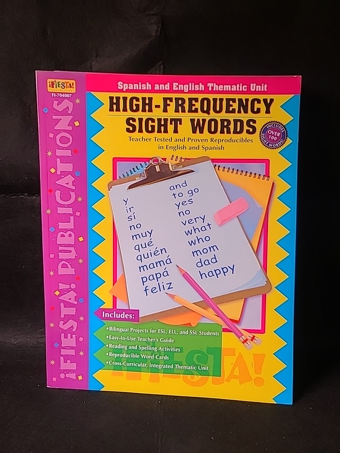 Fiesta ESL Bilingual Books Lot 7 Spanish English Teaching Units Homeschool