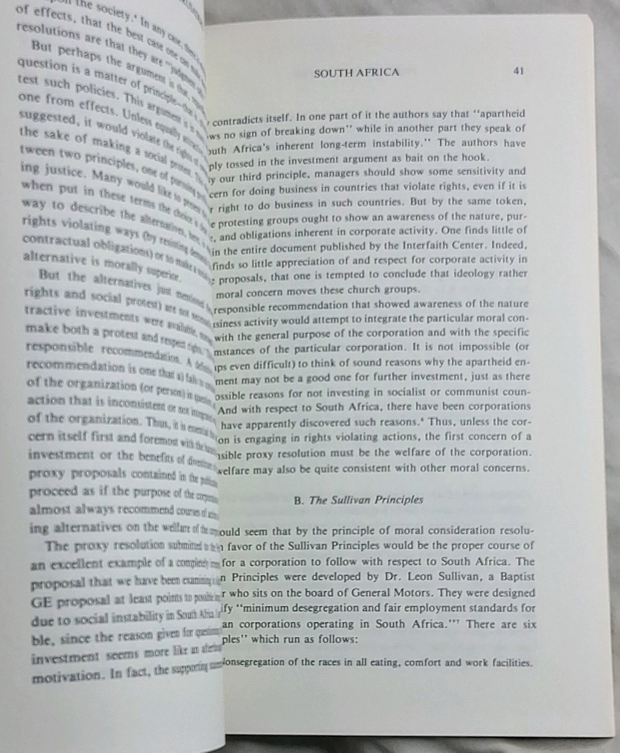 The New Crusaders The Corporate Social Responsibility Debate PB D J Den Uyl 1984