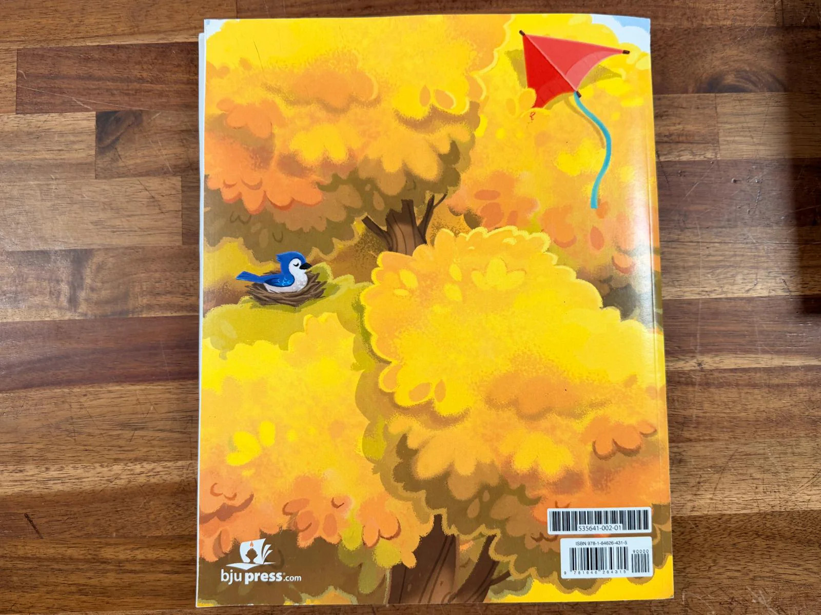 BJU Press Phonics & English 1 Worktext (5th Edition)