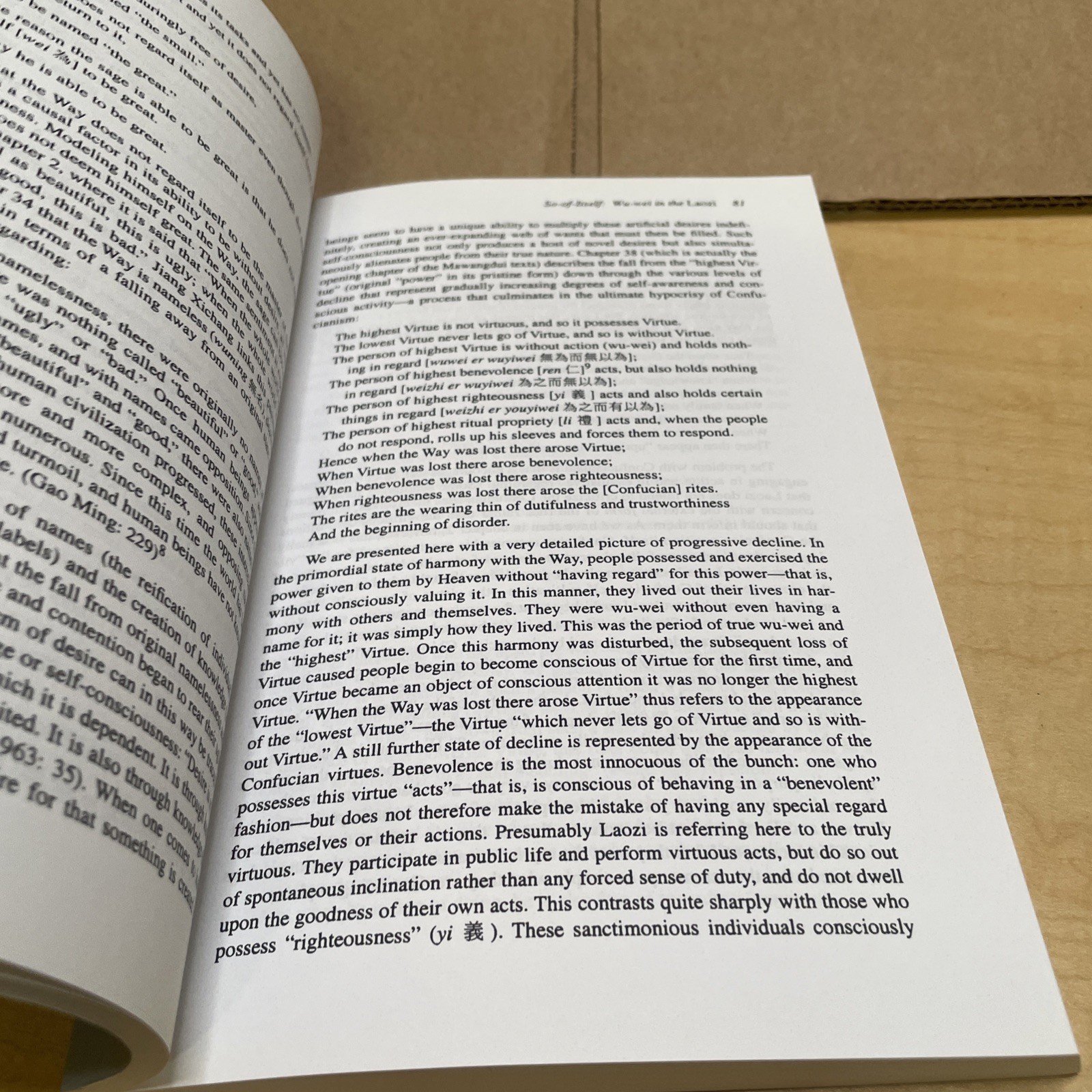 Effortless Action: Wu-Wei as Conceptual Metaphor and Spiritual Ideal in Early