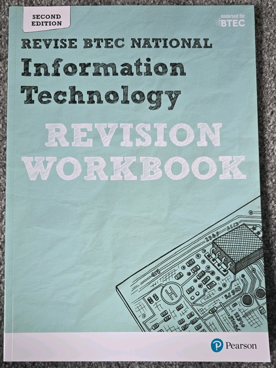 Pearson Revise BTEC National Information Technology Units 1 and 2 Revision Work