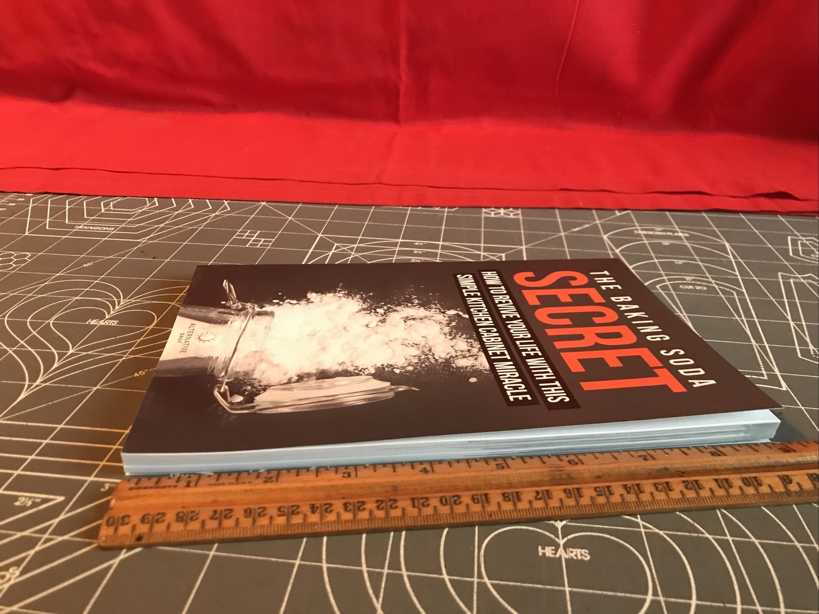 2018 1st Edition The Baking Soda Secret Alternative Daily