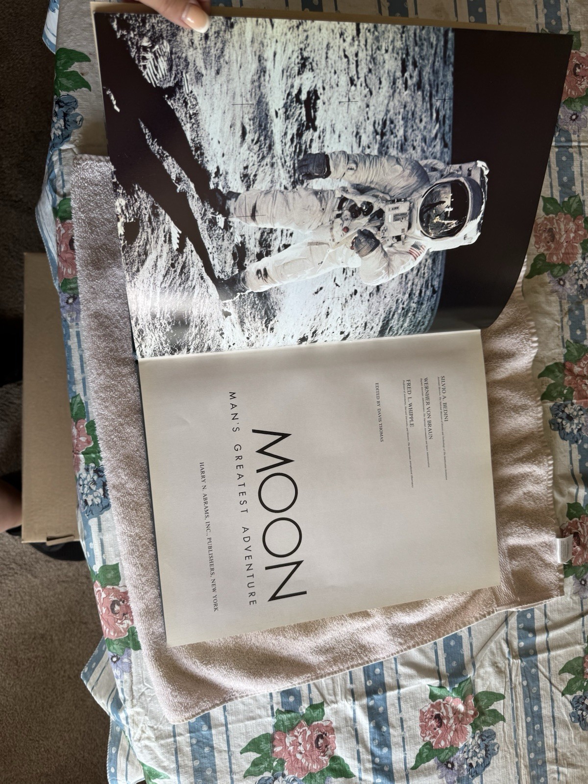 MOON– MAN’S GREATEST ADVENTURE