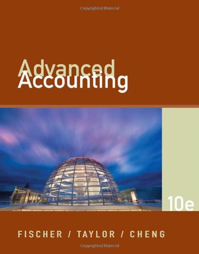 ADVANCED ACCOUNTING By Paul M. Fischer & Rita H. Cheng – Hardcover **Mint**