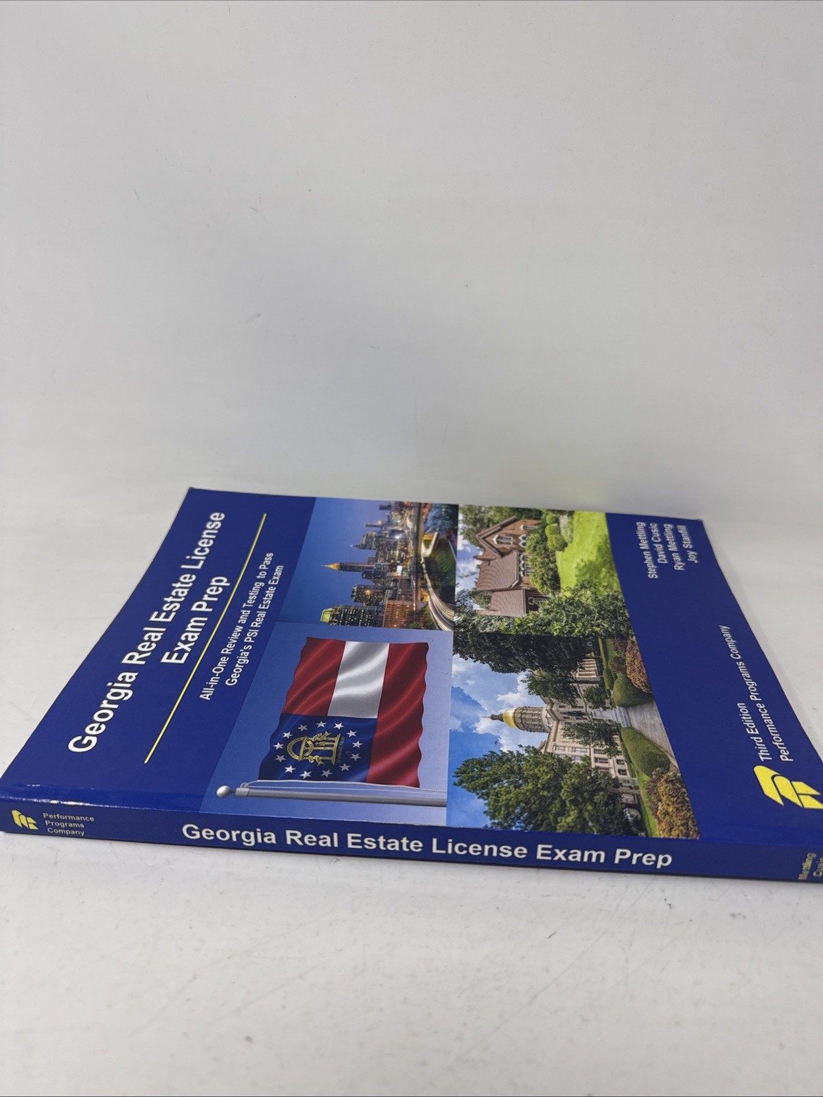 Georgia Real Estate License Exam Prep: All-in-One Review and Testing to Pass…