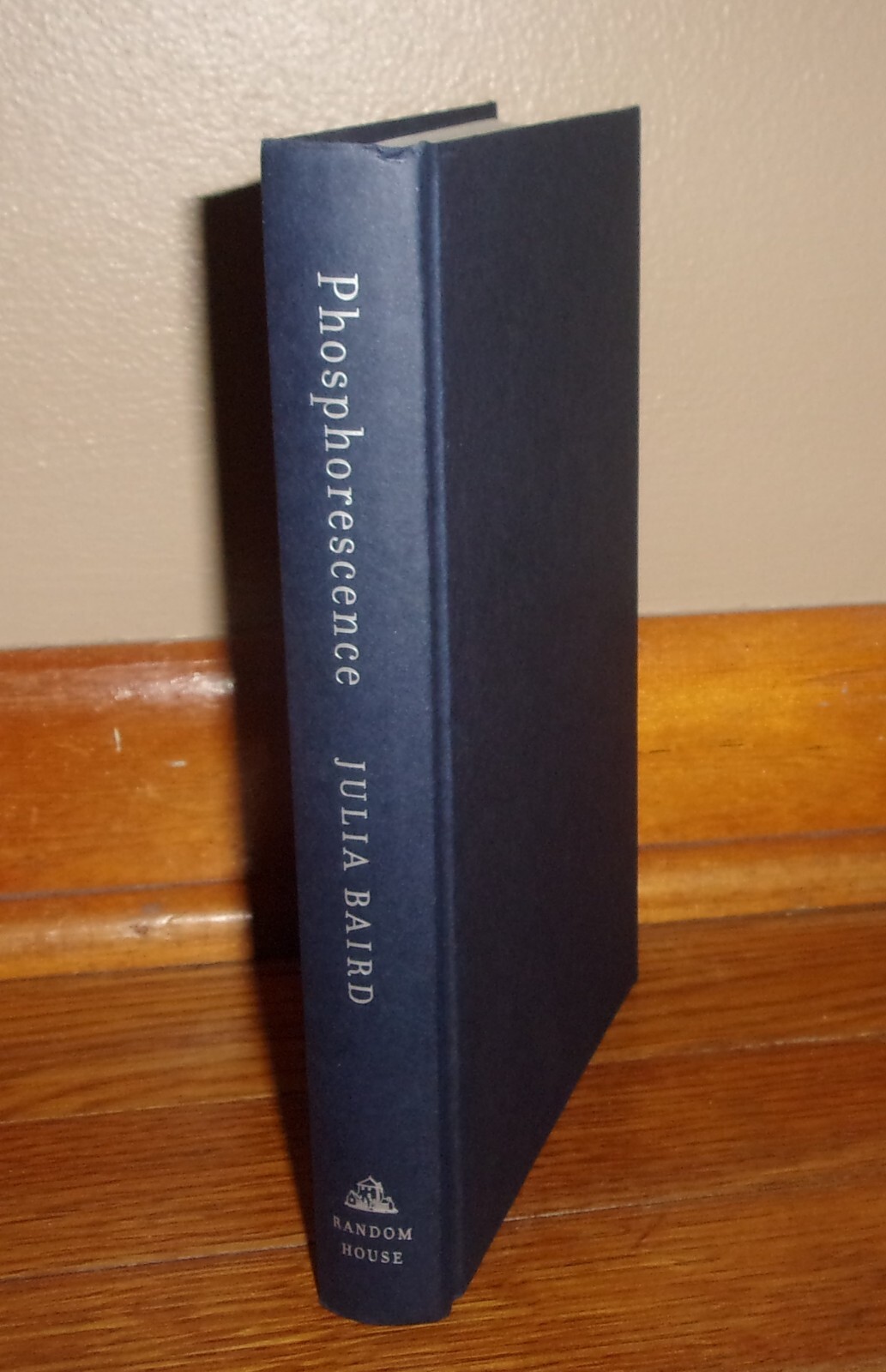 PHOSPHORESCENCE-Memoir of Finding Joy When Your World Goes Dark-SUPERB 1st HC DJ