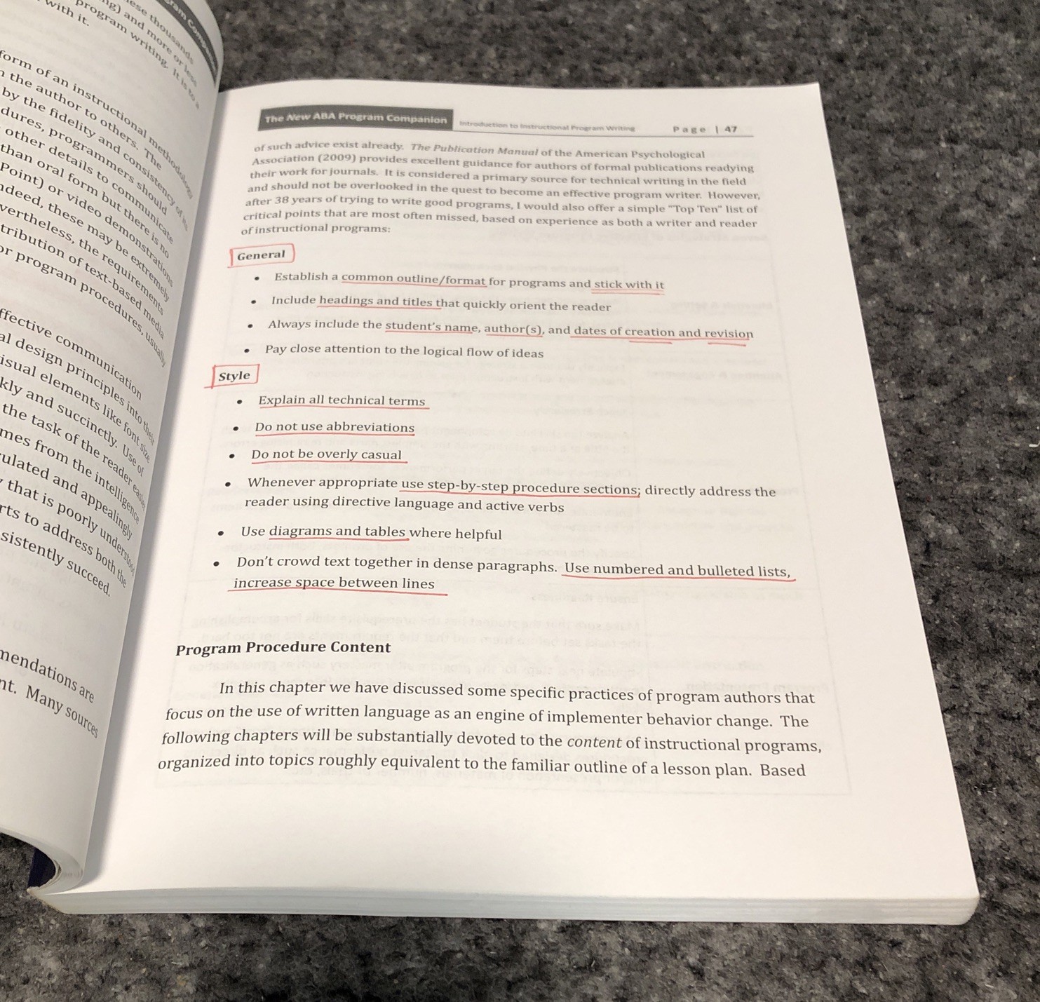 The New ABA Program Companion