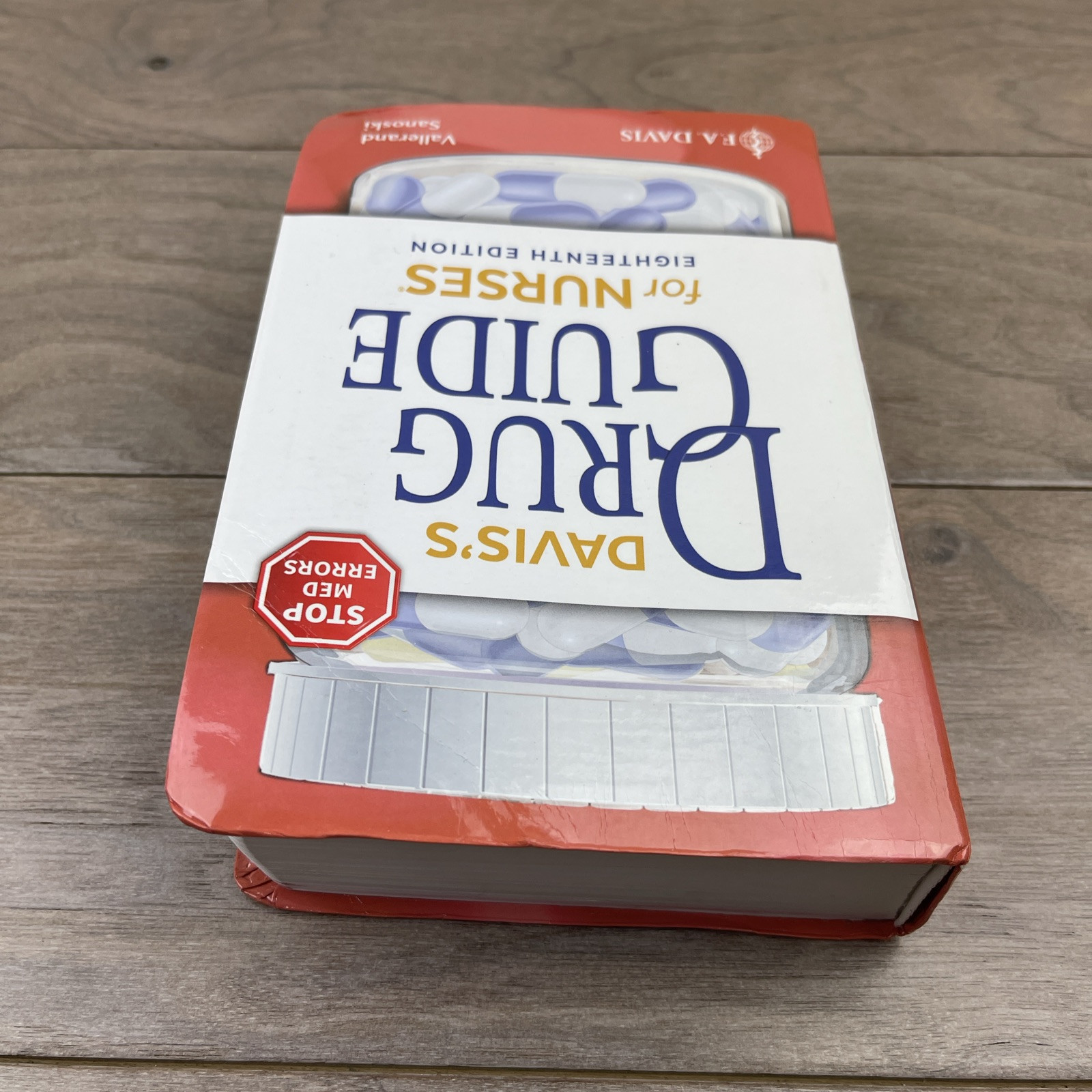 Davis’s Drug Guide for Nurses – Paperback, by Vallerand PhD RN