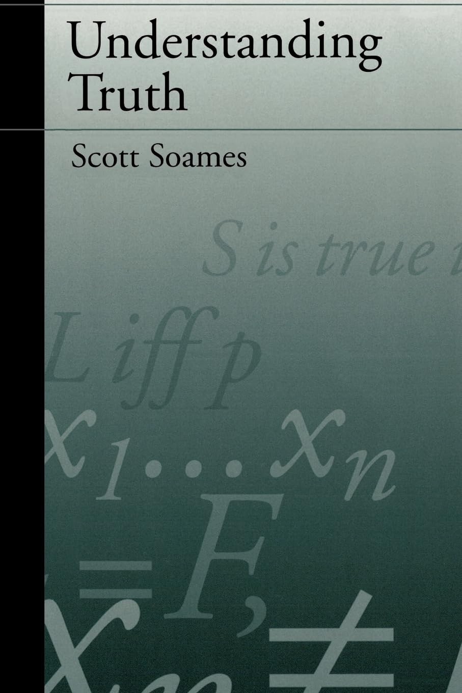 Understanding Truth – paperback Soames, Scott