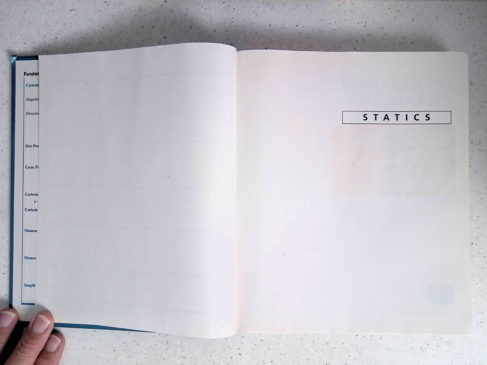 Engineering Mechanics: Statics, 10th Edition by R.C. Hibbeler, Hardcover, 2004