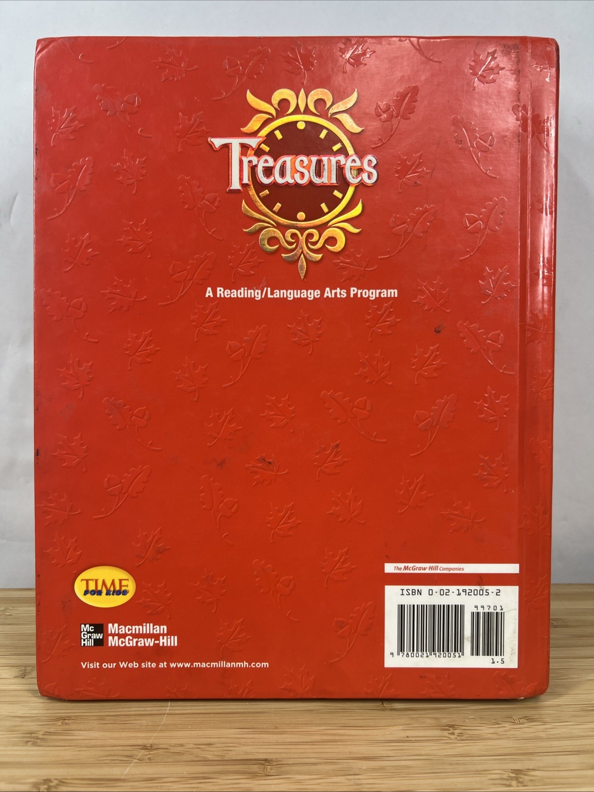 Macmillan McGraw-Hill Treasures Grade 1 Hardcover Student Set 1.1–1.5