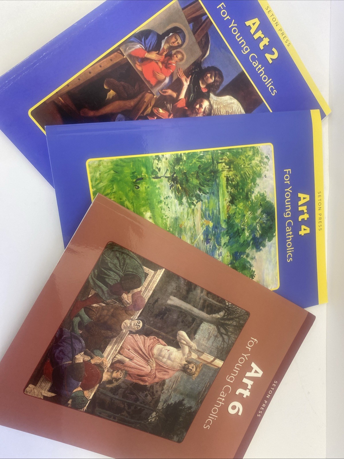 Seton Press Art For Young Catholics 1, 2 And 6
