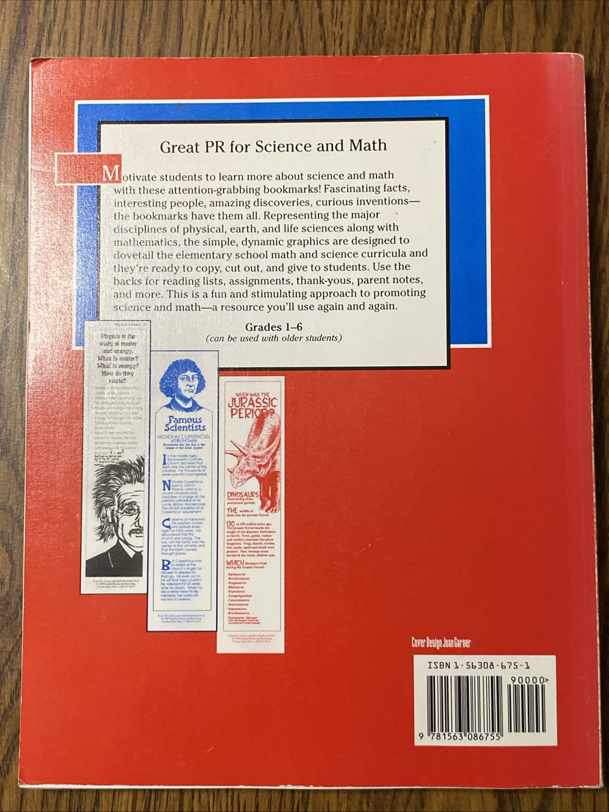 The Science and Math Bookmark Book : 300 Fascinating, Fact-Filled Bookmarks…
