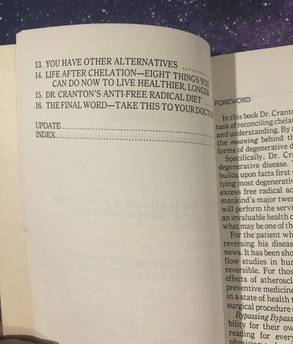 Bypassing Bypass Surgery by Elmer M. Cranton Early Edition 1984 – MEDEX