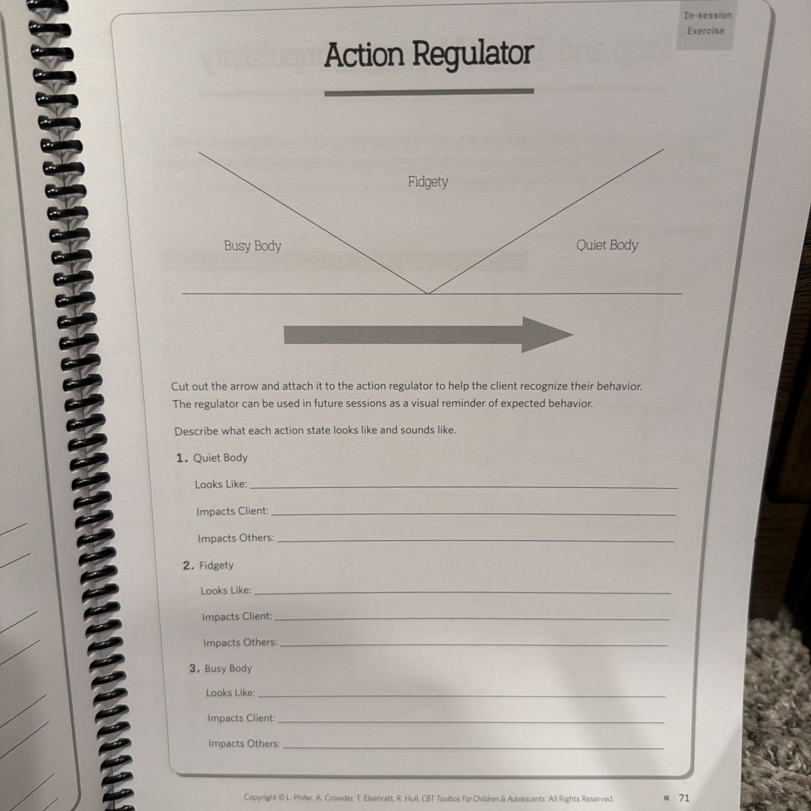 CBT Toolbox for Children and Adolescents : Over 220 Worksheets – Brand New!