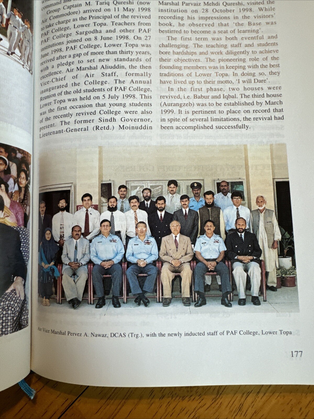 The Story Of The Pakistan Air Force 1988-1989 A Battle Against Odds PAF Book