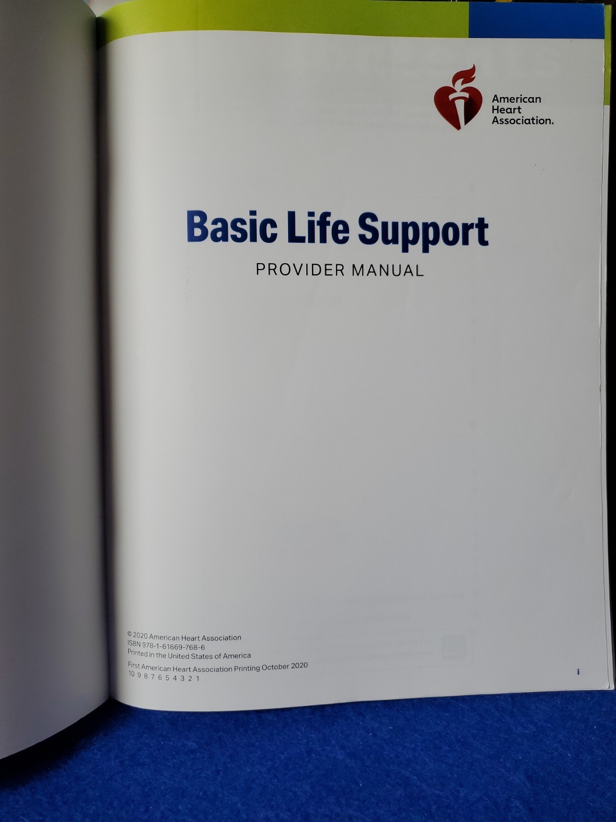 American Heart Association BLS ACLS Provider Manual Lot of 3 2020 + Cards