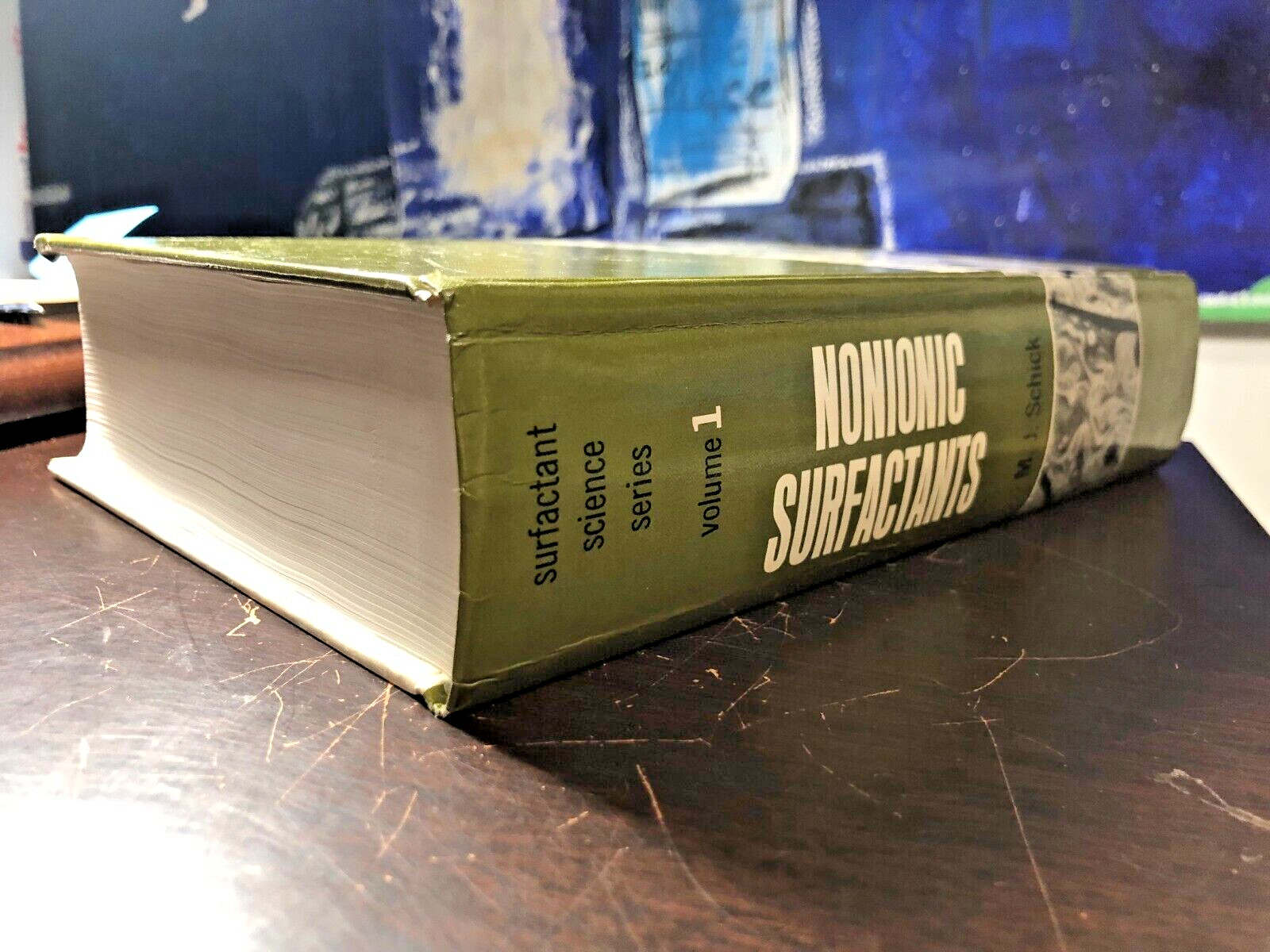 Nonionic Surfactants Volume 1 / Chemical Engineering & Biophysics Reference