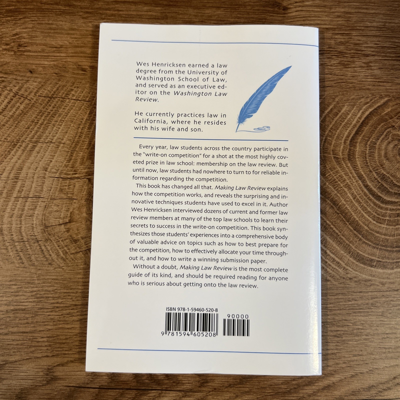 Making Law Review : The Expert’s Guide to Mastering the Write-on Competition by