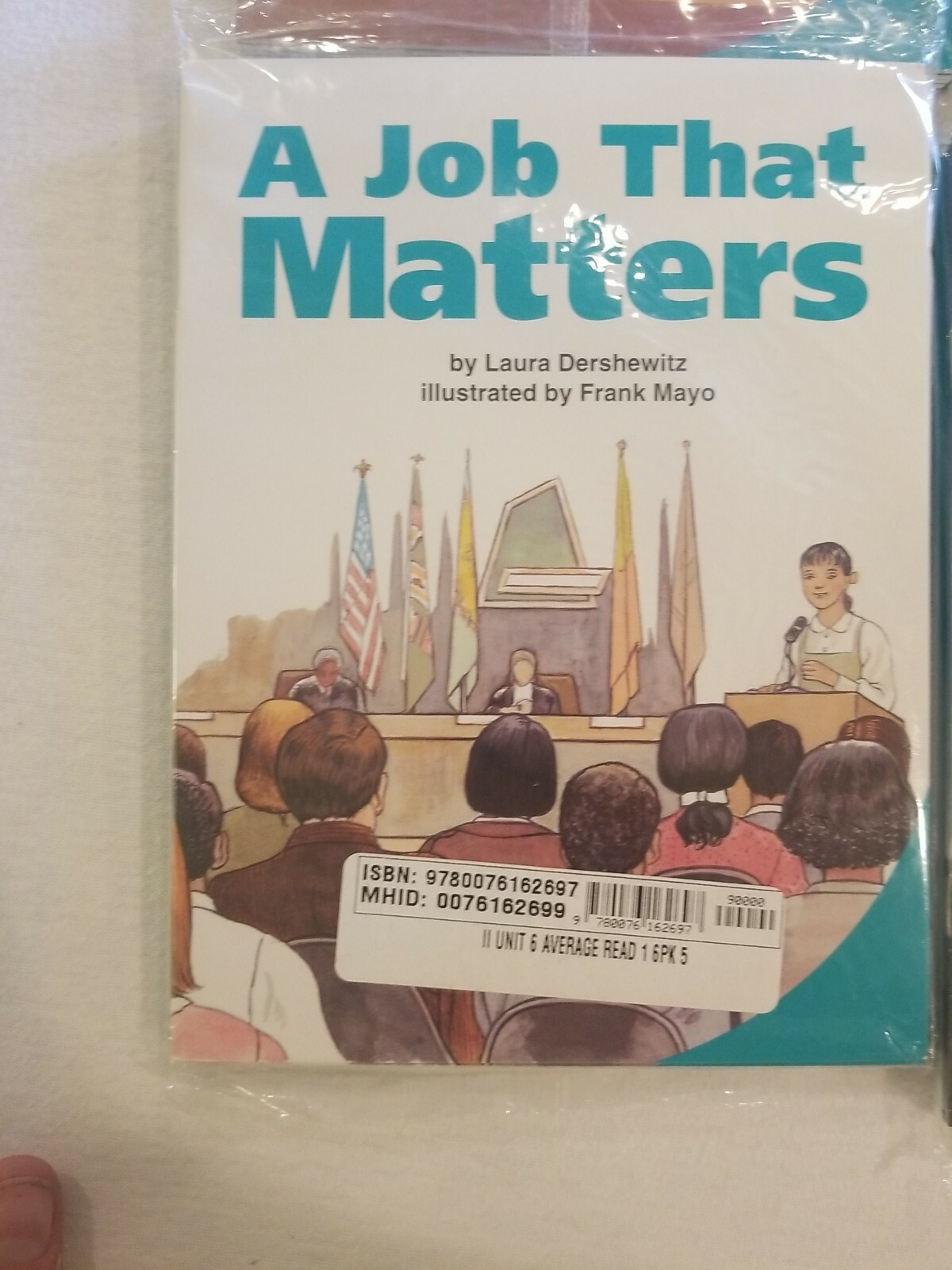 SRA MCGRAW HILL LOT OF EIGHT 6 PACKS OF AVERAGE READING SOFTCOVER BOOKS NIP