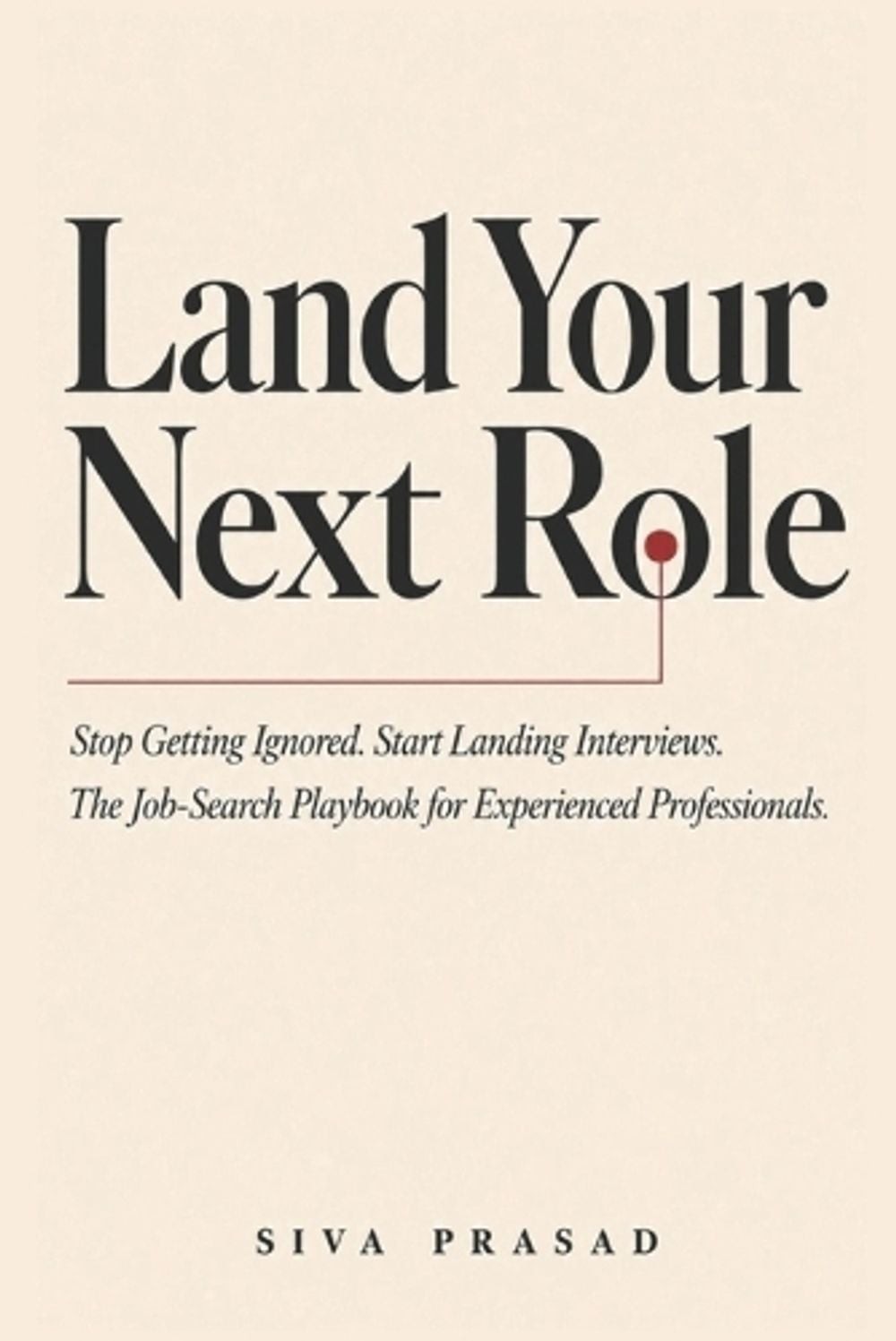 Land Your Next Role: An AI-Powered Job Search System for Experienced Professiona