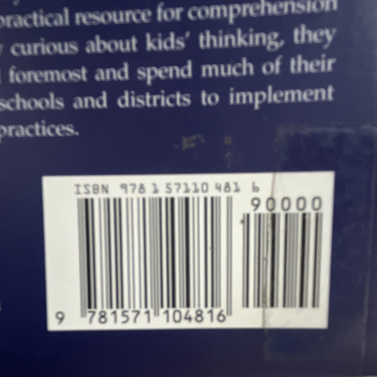 Strategies That Work 2nd Ed Stephanie Harvey & Anne Goudvis Paperback 2000