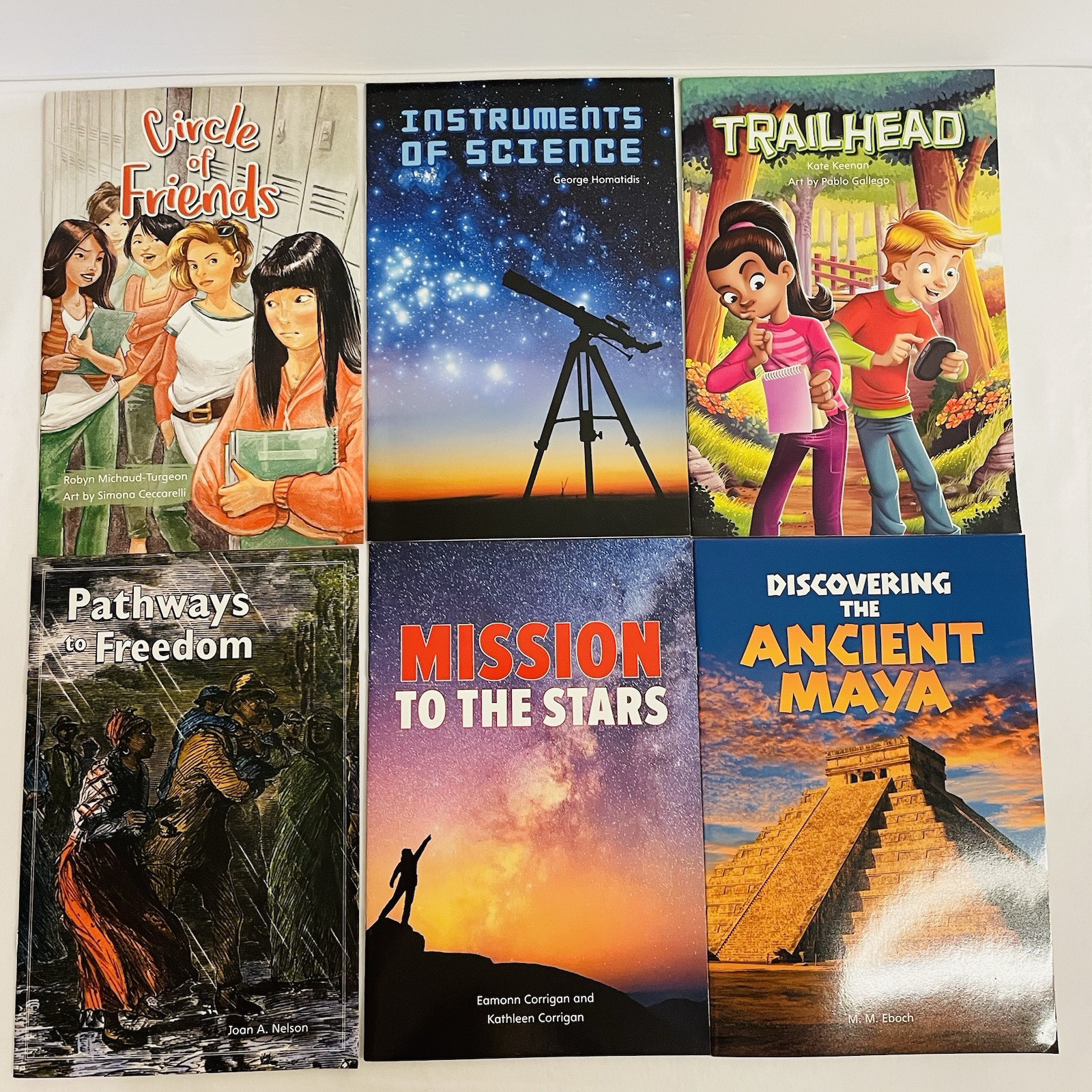 Lot of 11 MyView Literacy Level V Classroom Readers Savvas Learning Company
