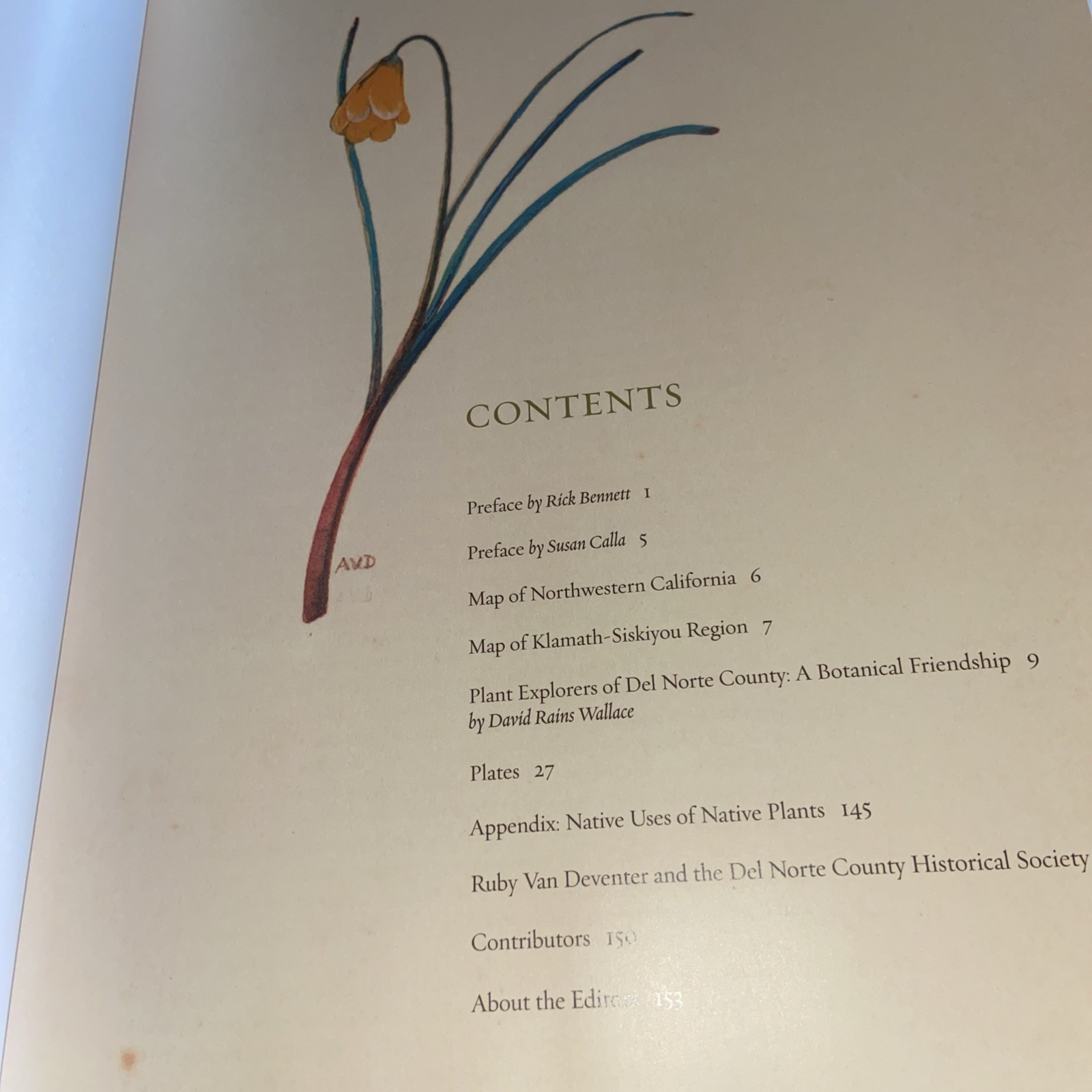 A rare botanical legacy the contributions of Ruby and Arthur Van Deventer calif.