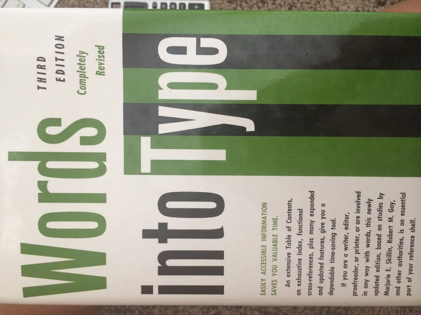 Words into Type