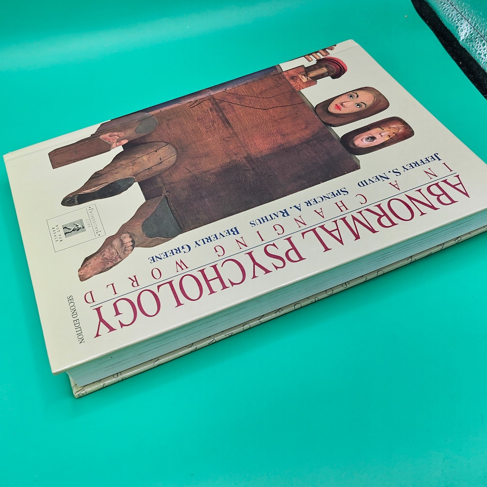 Abnormal Psychology in a Changing World Second Ed. Professional Copy Hardcover