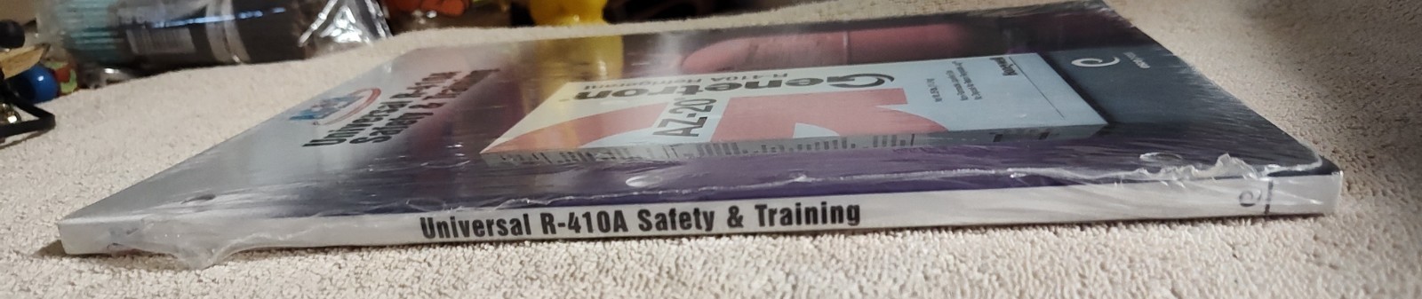 AC&R Safety Coalition Universal R-410A Safety & Training Manual Book New Sealed