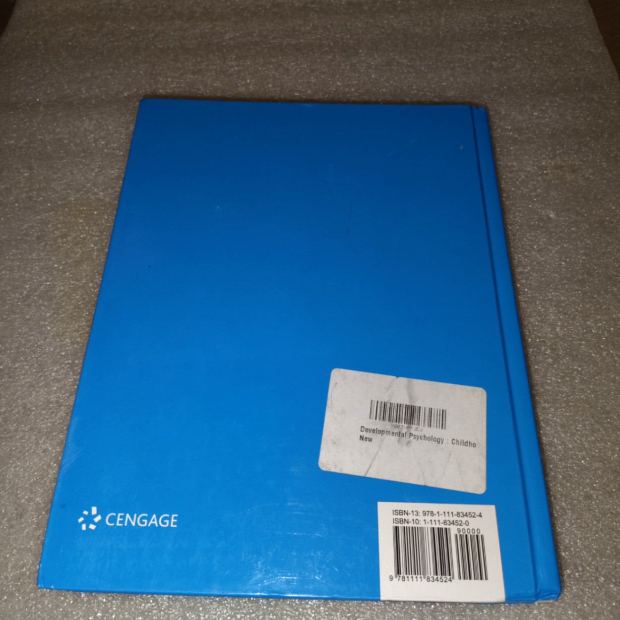 Developmental Psychology Childhood & Adolescence Shaffer Kipp 9th Edition