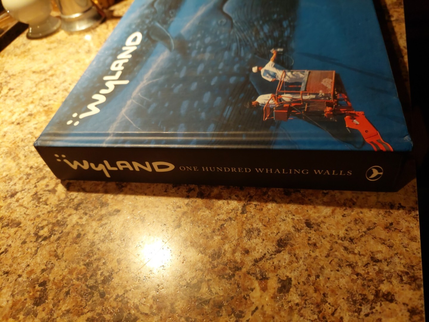Wyland One Hundred Whaling Walls Mural Art Coffee Table Book – Signed