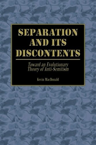 Separation and Its Discontents: Toward an Evolutionary Theory of Anti-Semitism