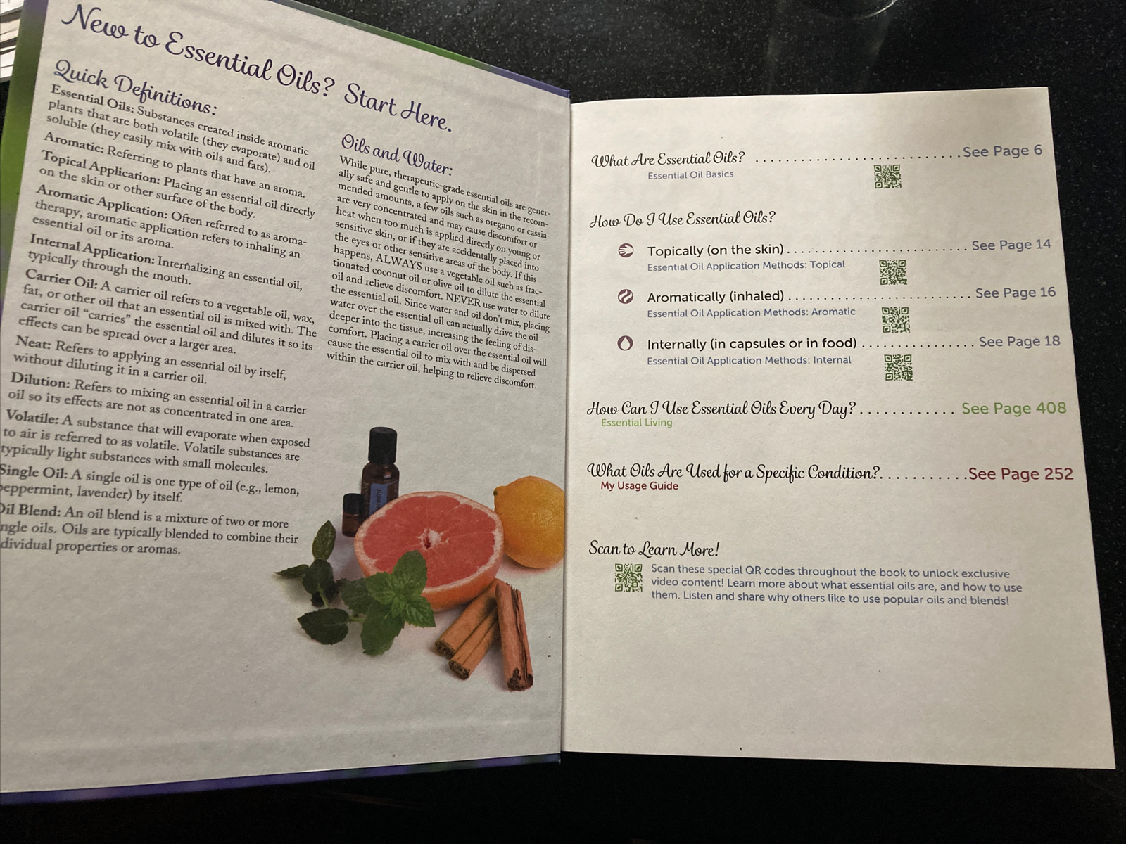 Modern Essentials : The Complete Guide to the Therapeutic Oils 13th Edition 2021