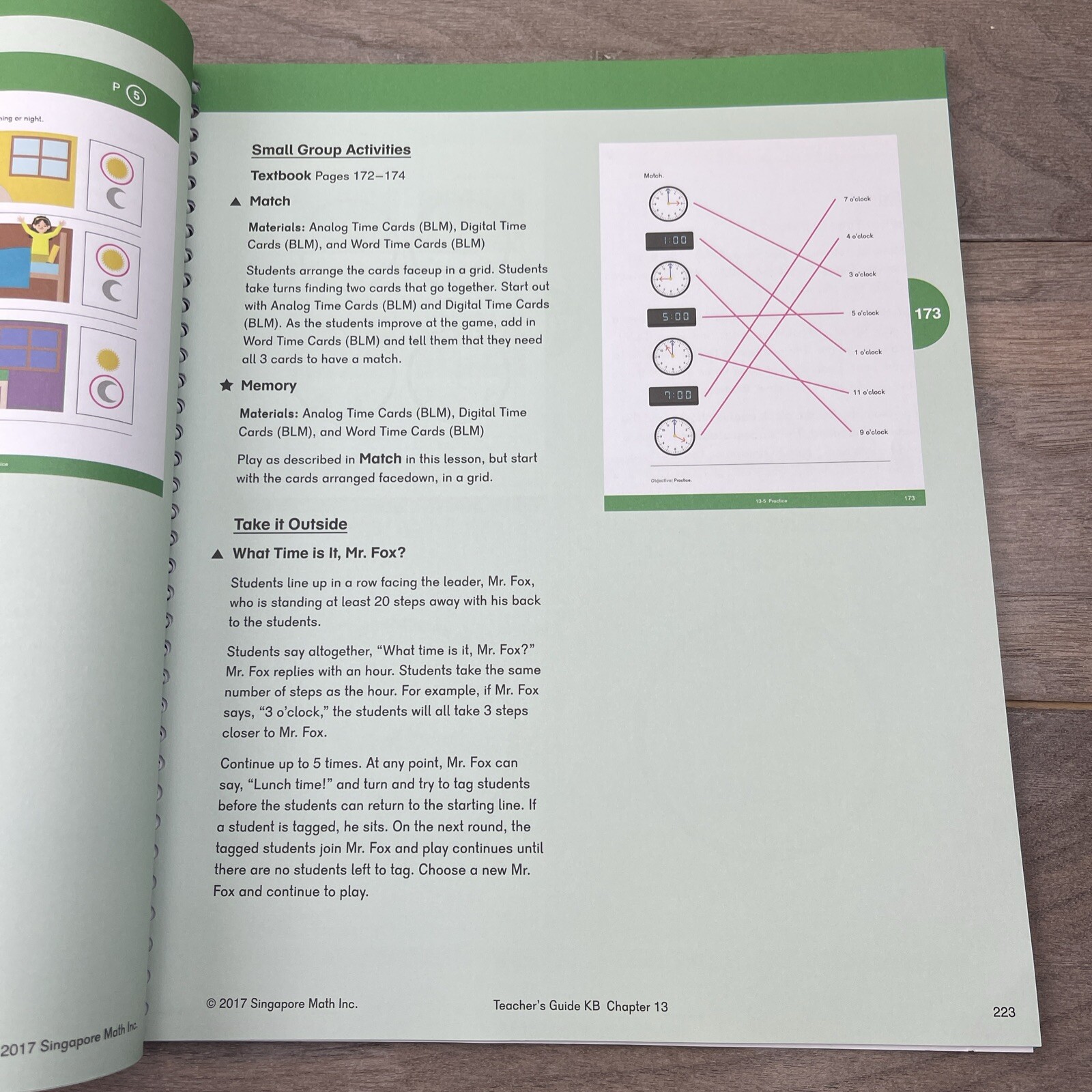 Dimensions Math Teacher’s Guide KB (Spiral)