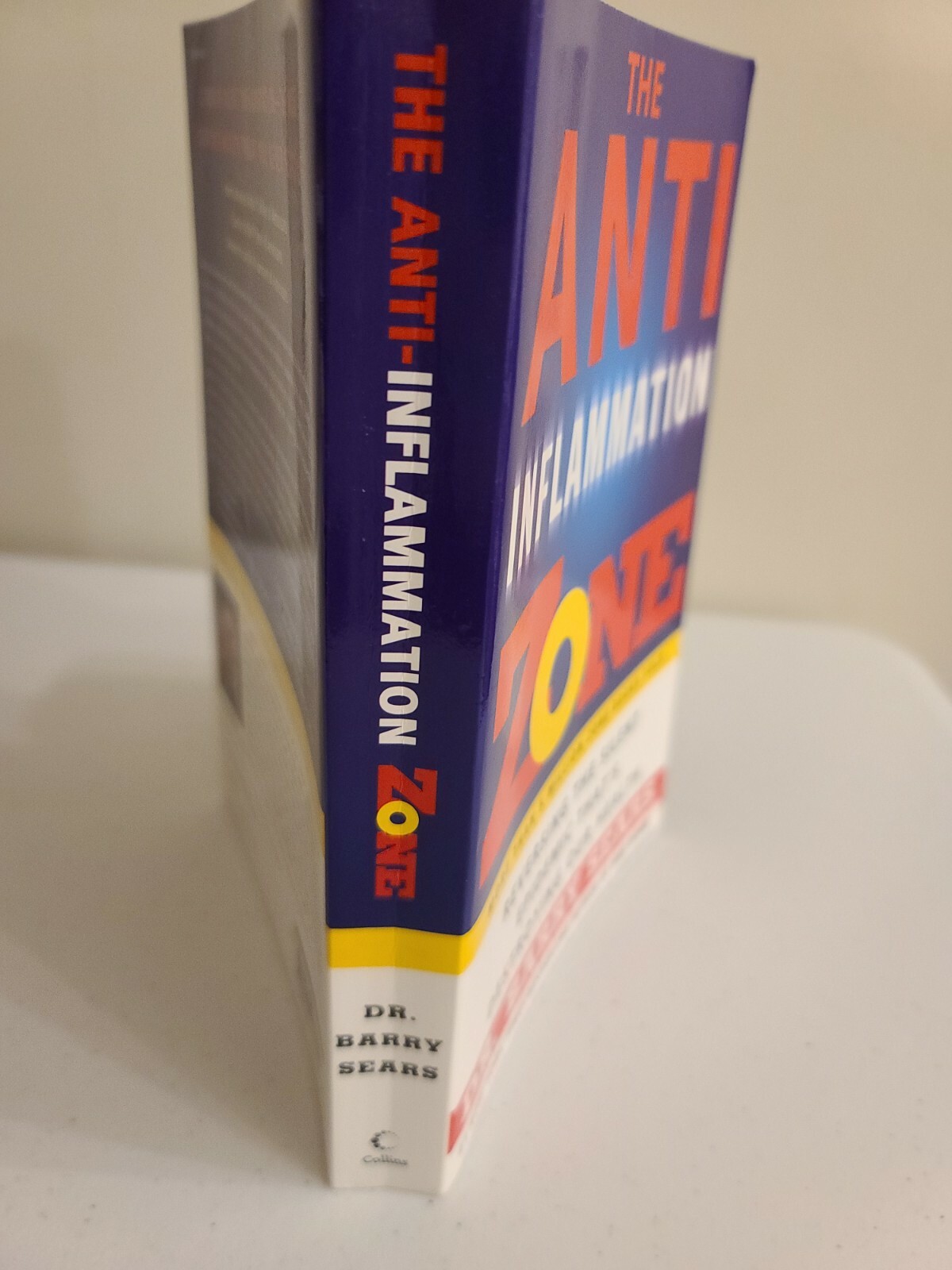 The Zone Ser.: The Anti-Inflammation Zone : Reversing the Silent Epidemic That’…