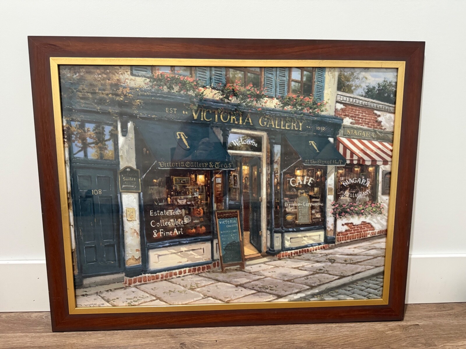 Victoria Gallery by M. Keyhani – 25 X 32 Inches M. Keyhani