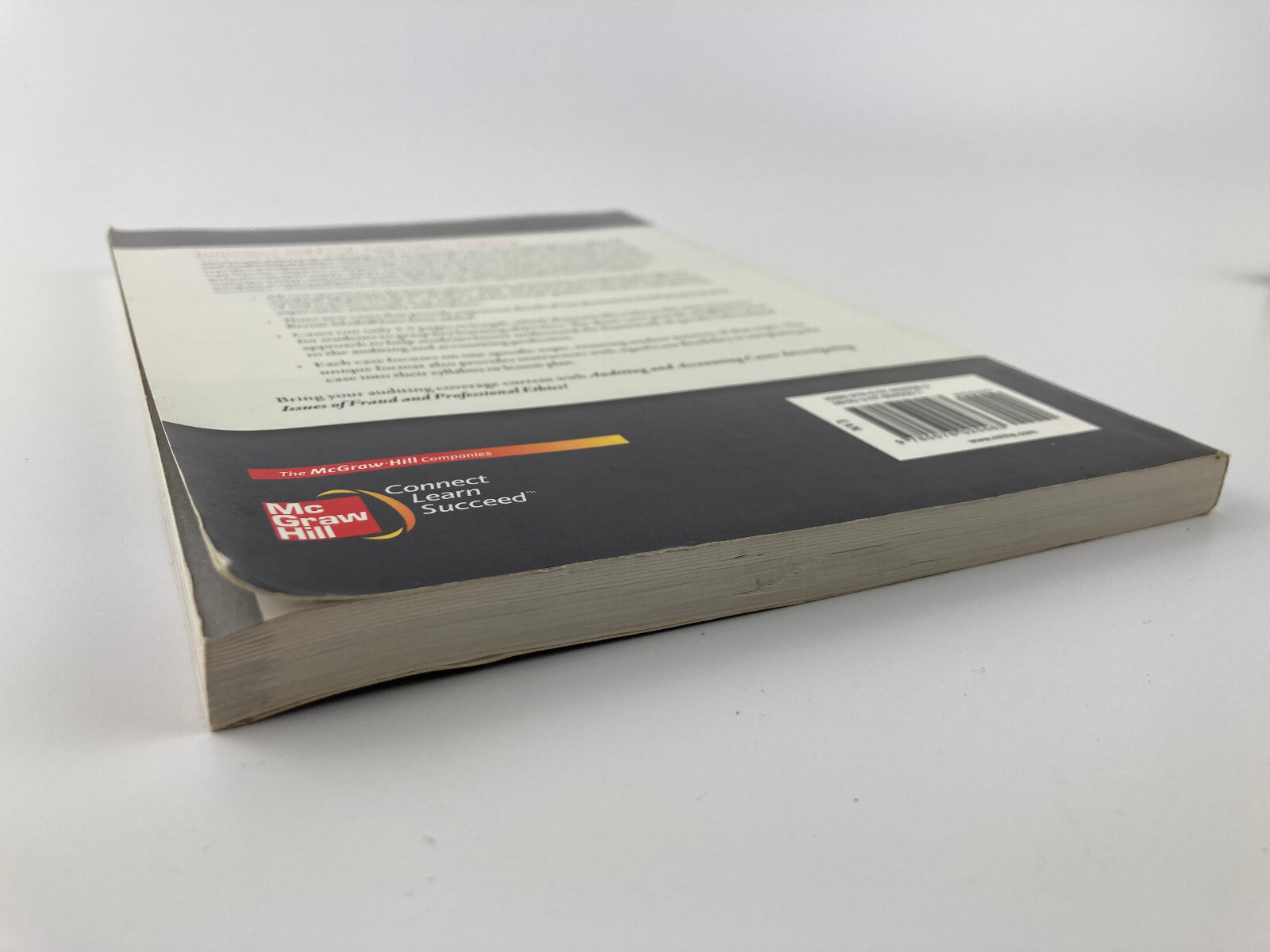 Auditing and Accounting Cases 4th Ed Paperback Text Book 9780078025563 Thibodeau