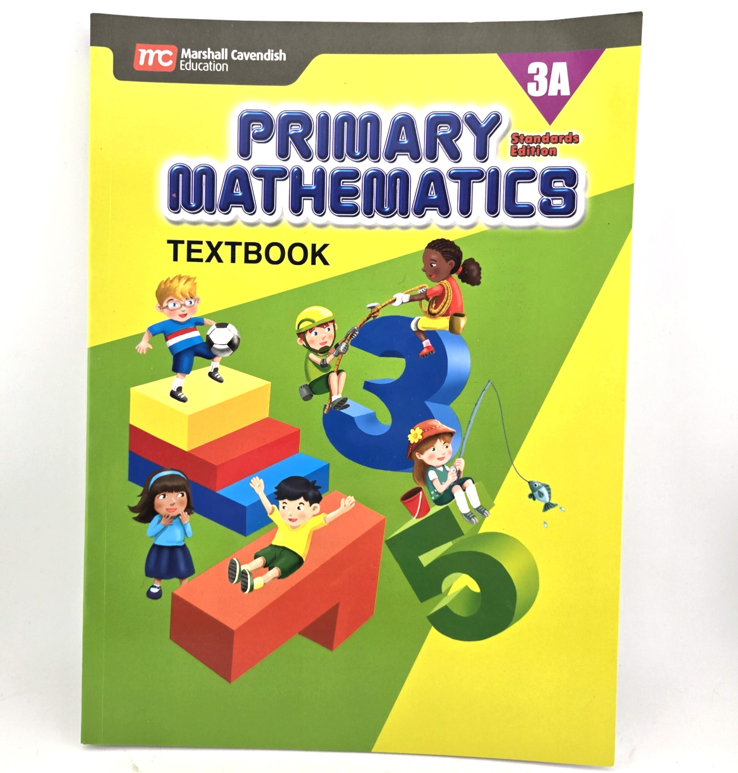 Singapore Math Primary Mathematics 3A Textbook (Standards Edition) Homeschool