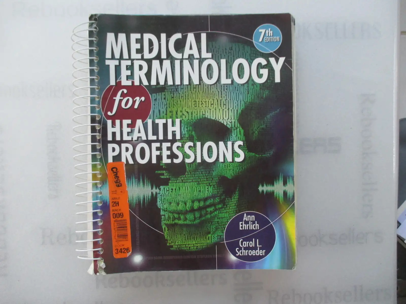 Medical Terminology for Health Professions (with Studyware CD-ROM)