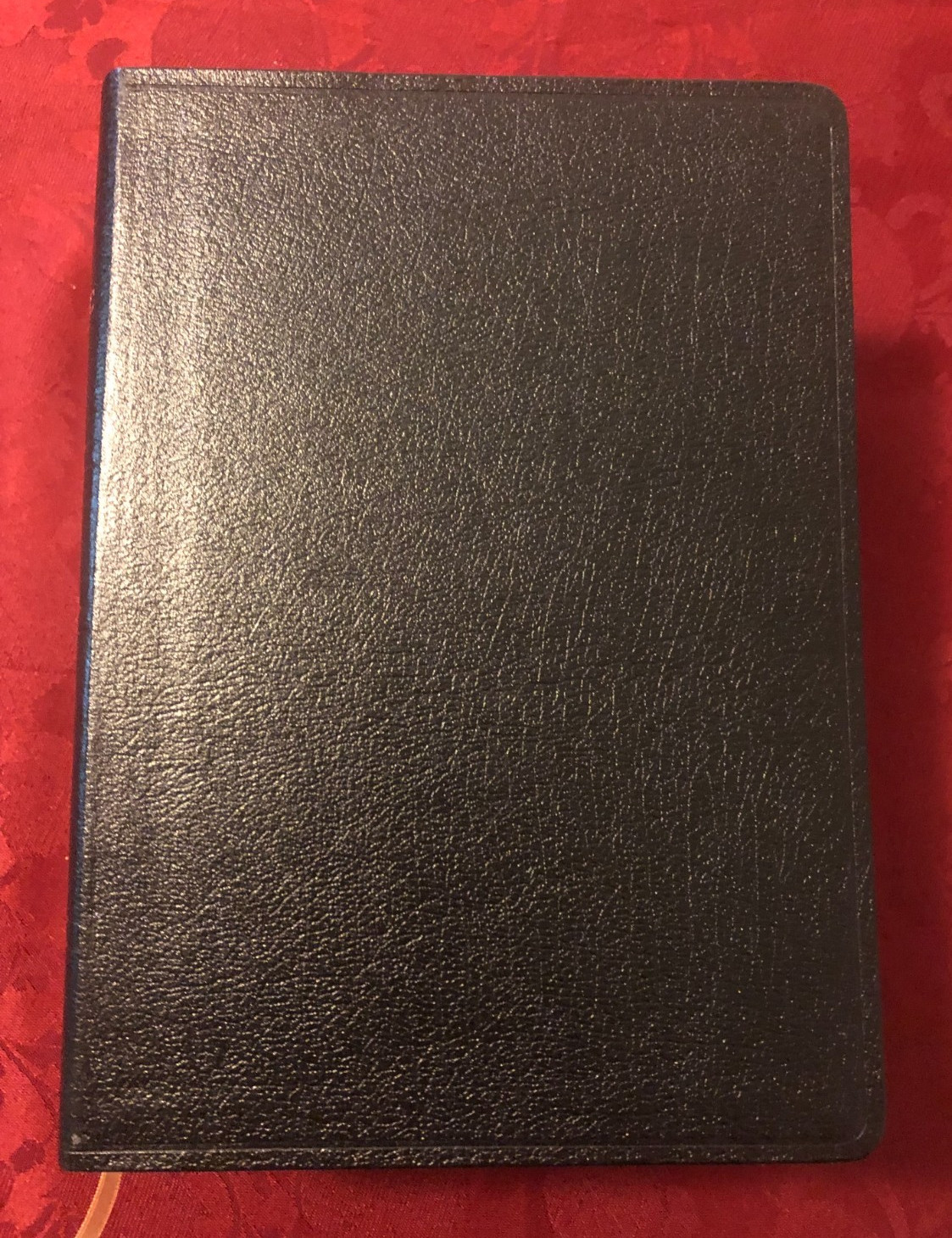 Catholic Study Bible, 2nd Ed. (2011, Bonded Leather/Thumb Indexed)