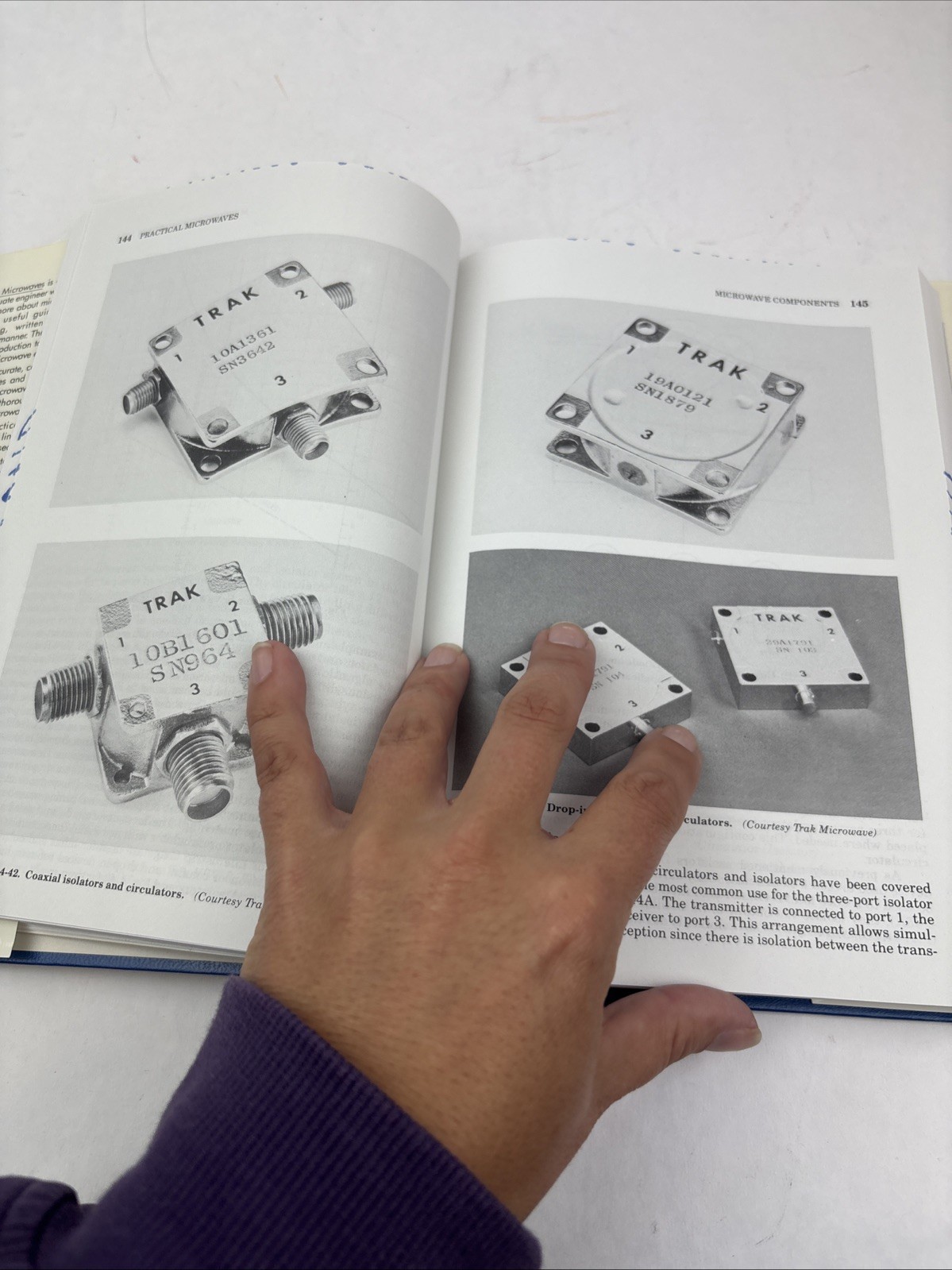 SAMS Practical Microwaves Book Thomas Laverghetta ITT Subsidiary Engineering