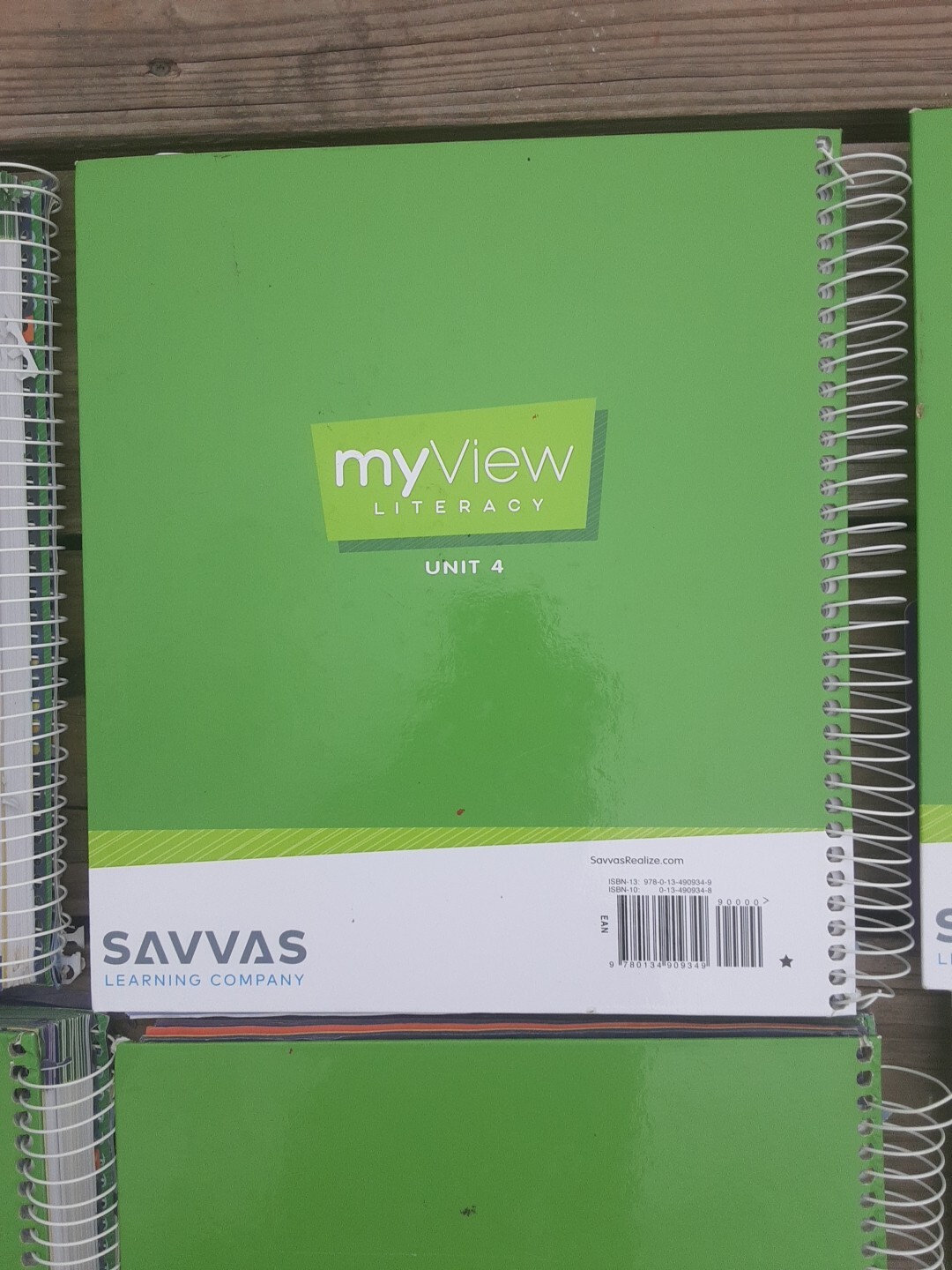 SAVVAS My View Literacy Gr K-Set of 5 Teacher’s Ed K.1,K.2,K.3, K.4, K.5 & more.