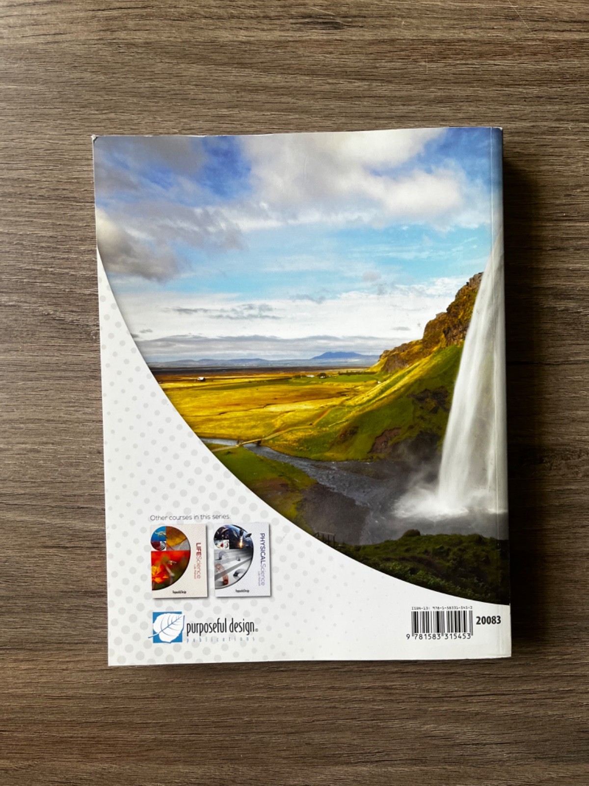 Purposeful Design Earth and Space Science TEACHER, STUDENT, LAB – used –