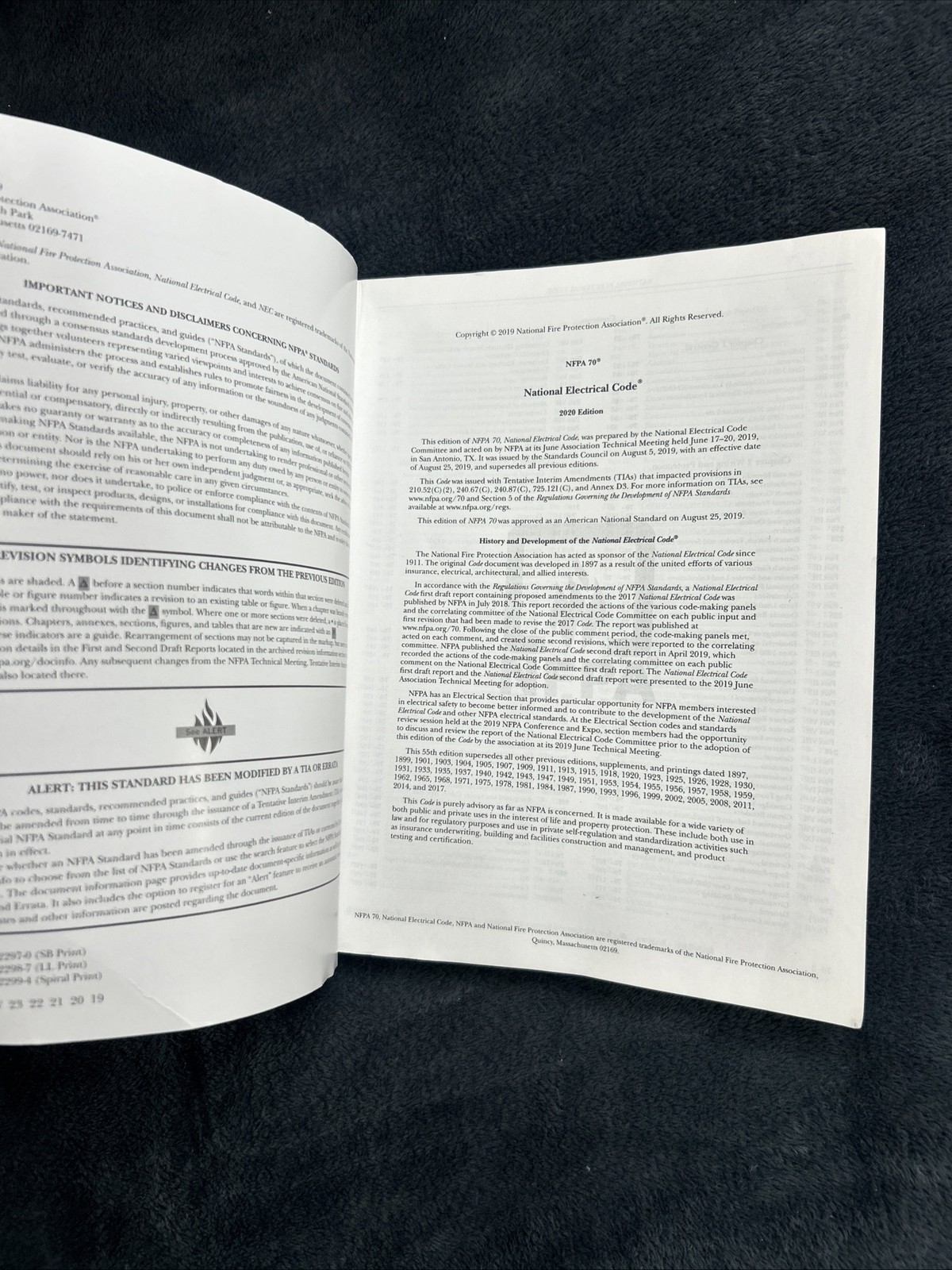 National Electrical Code by National Fire Protection Association (2019, Trade…