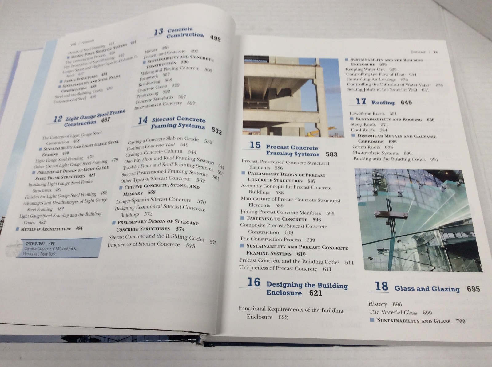 FUNDAMENTALS OF BUILDING CONSTRUCTION MATERIALS AND METHODS 7th Ed. Allen /Iano