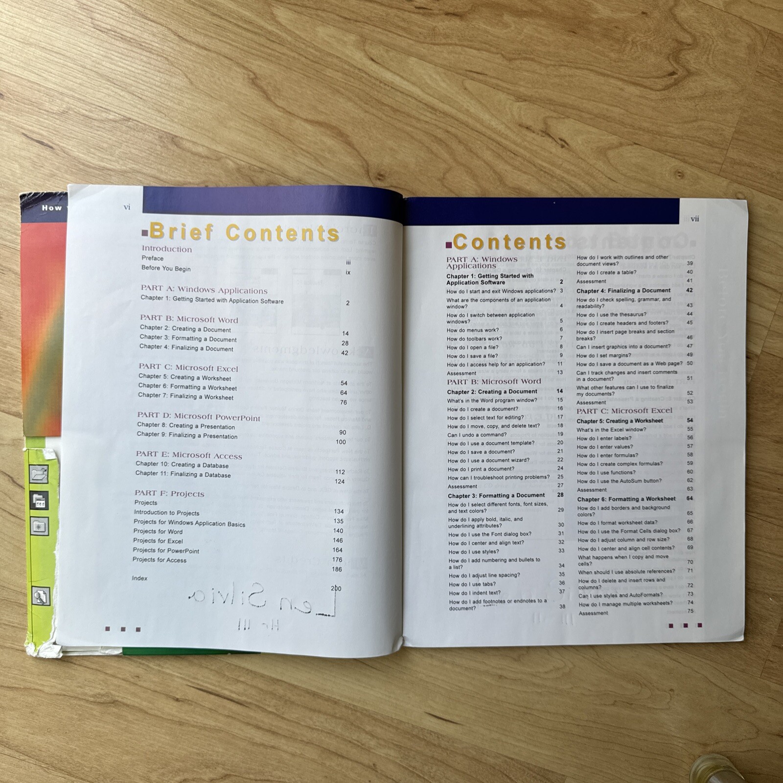 PRACTICAL SERIES MICROSOFT OFFICE 2003 BOOKLET AND PROGRAM CD THOMSON LEARNING