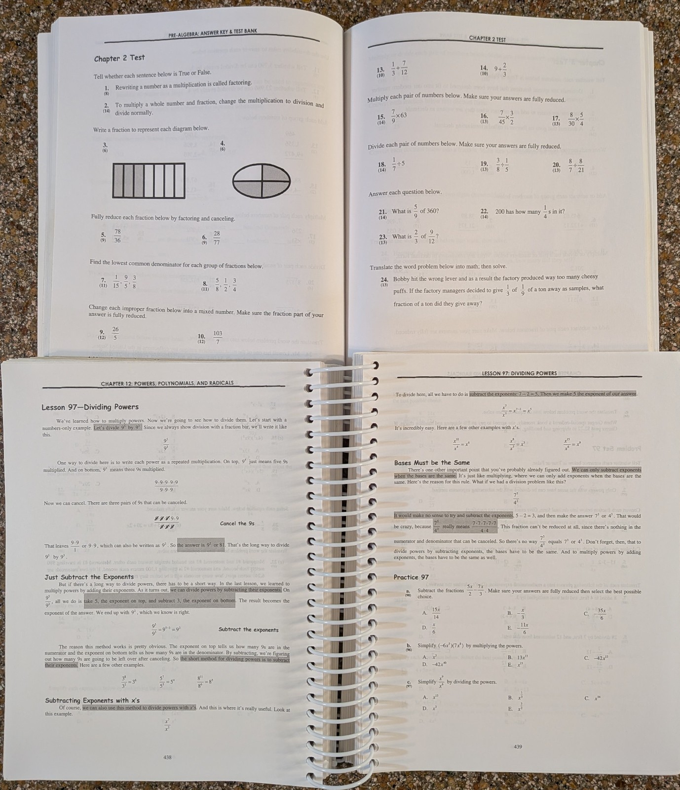 Teaching Textbooks Pre-Algebra 2.0 CD Textbook Self-Grading Set Homeschool Math
