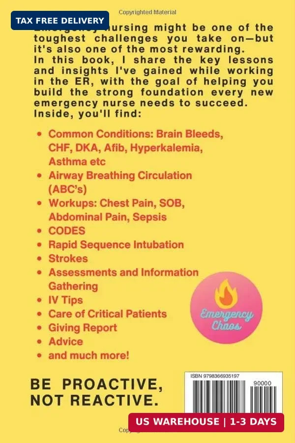 EMERGENCY NURSING Breaking Down the Basics